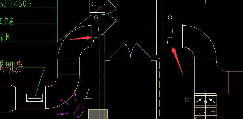 请问通风管道这个阀门叫什么