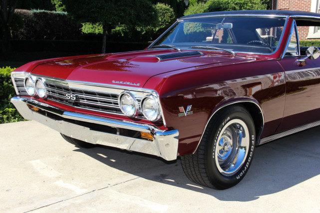 1967年雪佛兰希维尔ss