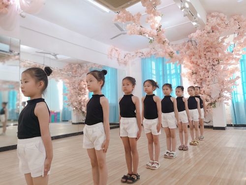 皇家雅韵艺术中心少儿形体班开课啦外修形,内修礼塑造娉婷身姿,点燃