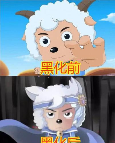 喜羊羊:我黑化成男神,灰太狼:我黑化成钢铁侠,她:一直