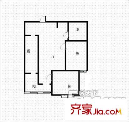 状元府邸 户型图