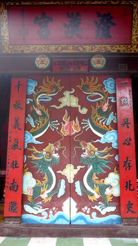 越南漫游(三十五)会安古镇中华古建筑之澄汉宫(关帝庙