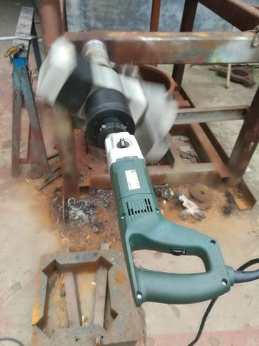 便携式轴端车床