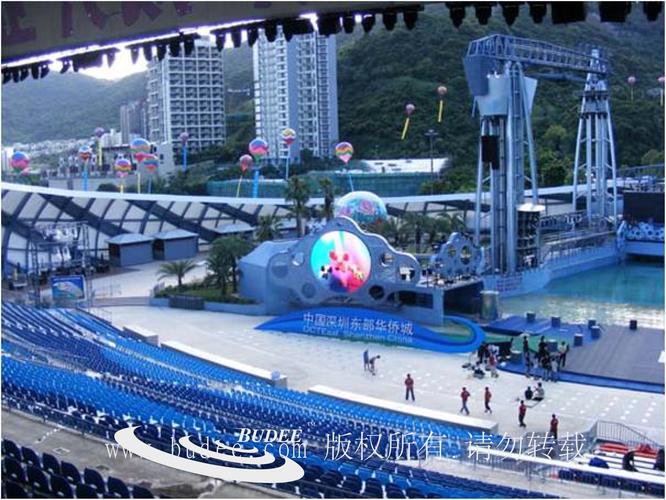 深圳东部华侨城大峡谷海洋广场