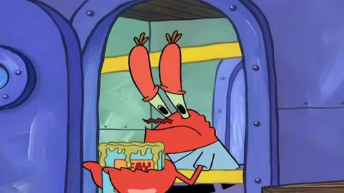 章鱼哥拿住把柄蟹老板化身服务生端茶倒水还按脚