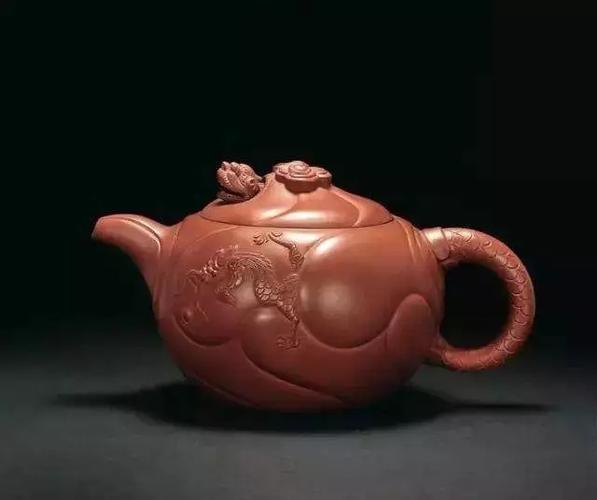 紫砂壶经典器型鱼化龙,鱼化龙紫砂壶