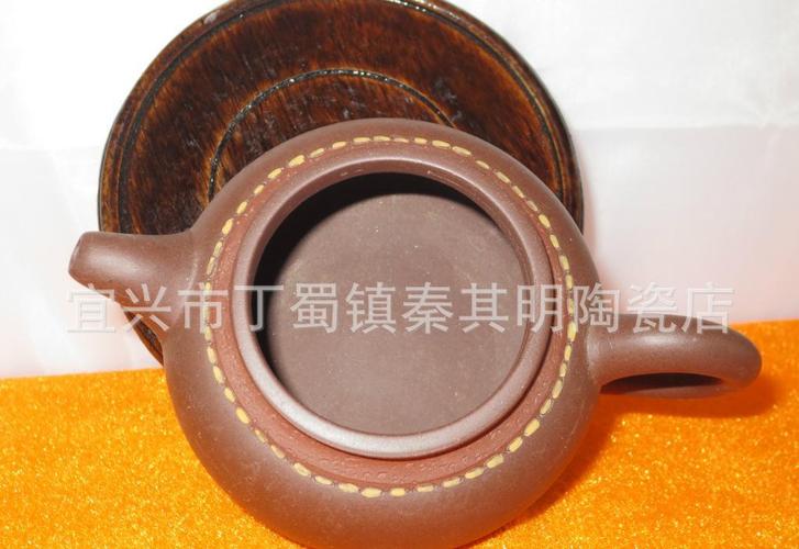 批发宜兴原矿紫砂茶壶 皮革壶 陶源艺术 特色紫砂壶 自产自销  产地