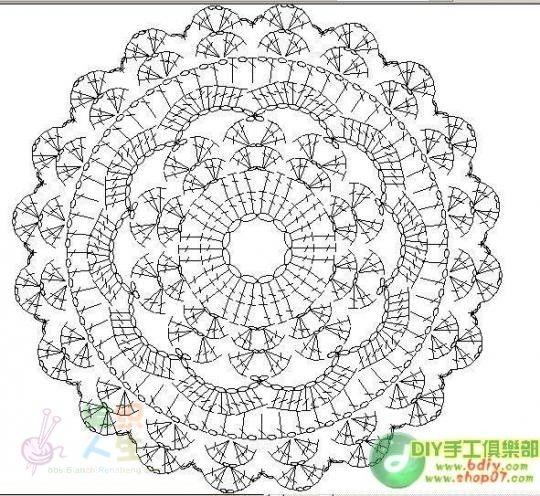 毛线钩织唐装详细教程