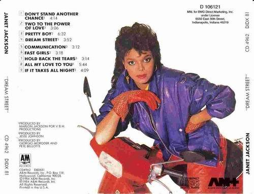 janet jackson -《dream street》[mp3]