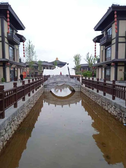 云台古镇-"今年8月份,河南修武荣盛云台古镇一个叫".