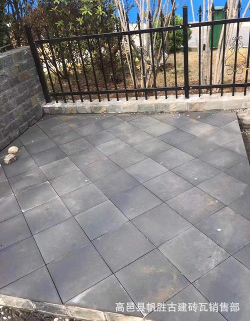 中式仿古面砖古建面砖外墙青砖贴片复古小青砖砌砖片条砖方砖青中
