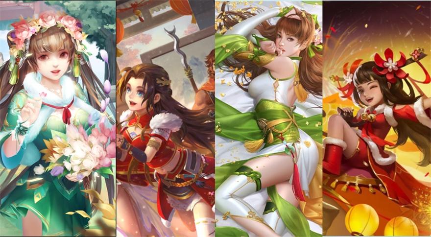 三国杀男大当婚女大当嫁游戏中鲍三娘却成了真正的剩女