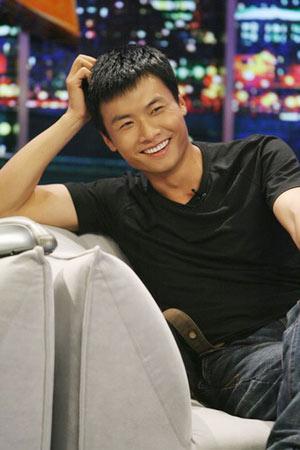 实力小生于滨做客《最佳现场》展现真我风采