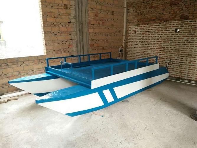 定制,白泡沫,快艇,双体钓鱼船,包玻璃纤维结实耐用