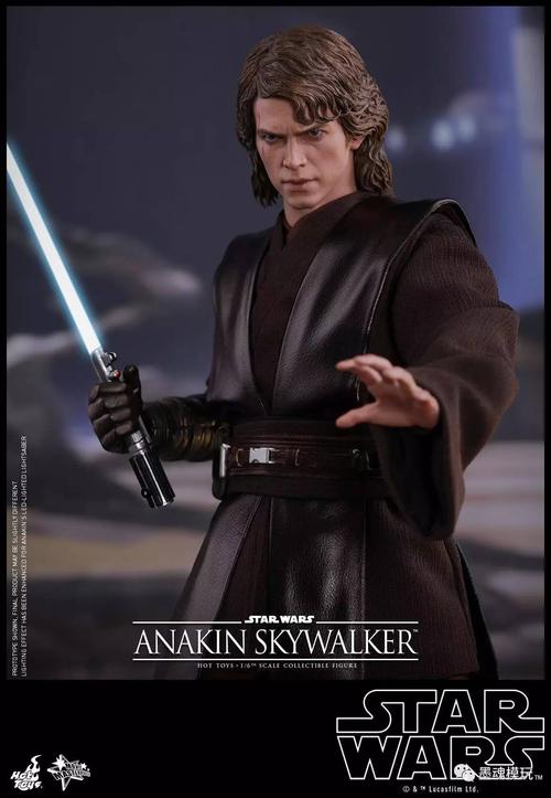 toys 新品:1/6 mms437《星球大战前传3:西斯的复仇》- anakin/安纳金