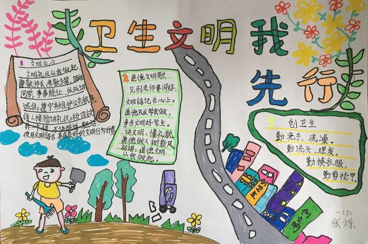 2020世界卫生日手抄报模板_世界卫生日资料手抄报