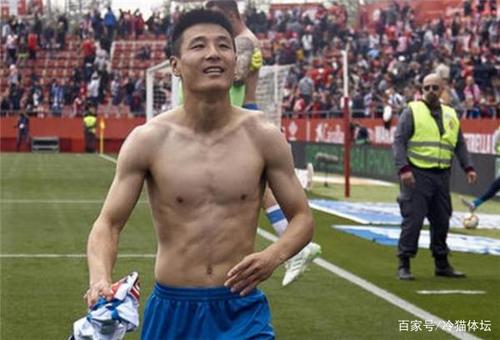 中国武磊开挂!国王杯梅开二度秀腹肌,坦言不选择回国