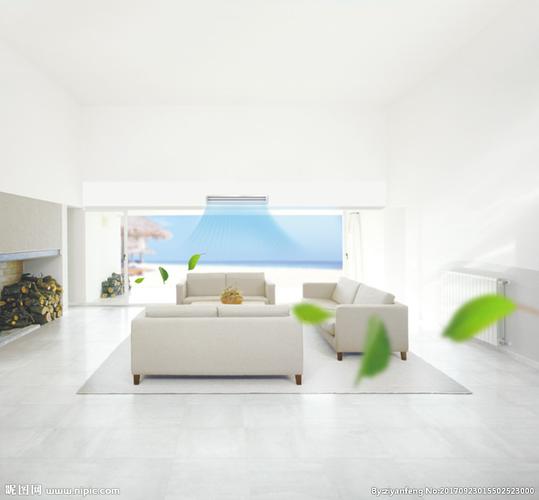 室内空气净化效果图片