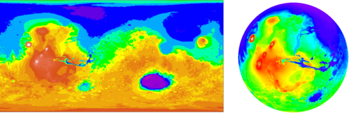 飞向火星科学目标的演进与观测载荷的设计