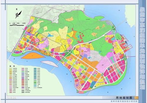 泉州市城乡规划局-泉州市东海组团单元控制性详细规划