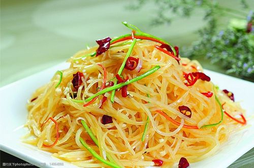 酸辣土豆丝图片