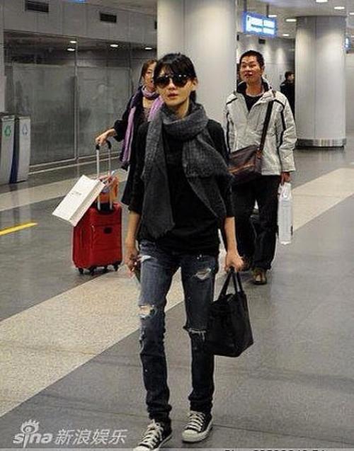 明星 街拍 搭配 时尚 大s