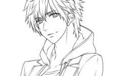 q版动漫人物男生帅气(9张)_动漫图片_表白图片网