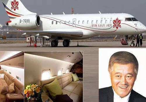 黄子韬晒私人飞机,内部富丽堂皇,明星的私人飞机哪个最豪华?