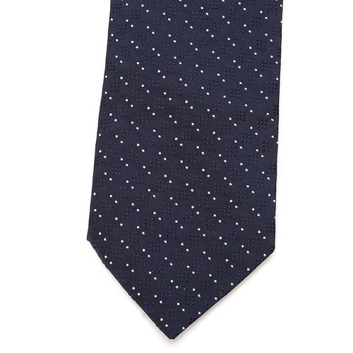 armani collezioni/阿玛尼卡尔兹领带-男士深兰领带