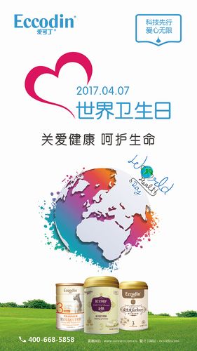 世界卫生日借势海报