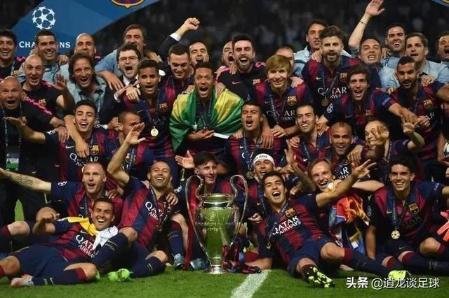 欧冠历史上得分最多的五支球队米兰和利物浦竟然无法上榜