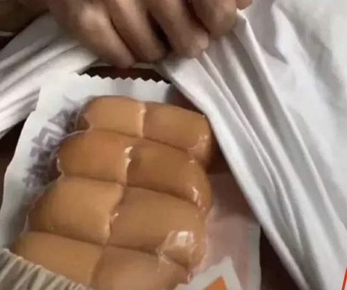 找一个小香肠当腹肌的图片已解决