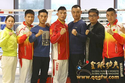 简讯:付高峰与仝武苑功夫会馆教练员交流心得