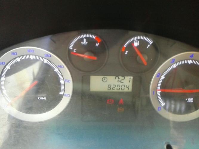 众泰5008 2010款 1.3l 手动舒适型