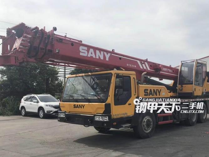 三一重工qy25c汽车吊