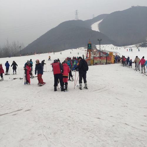 军都山滑雪场