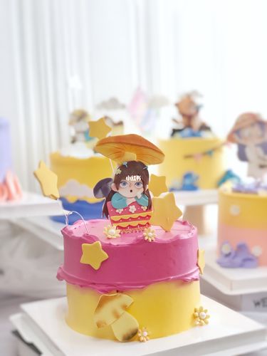 糖牌蛋糕90_蛋糕_烘焙_春天去哪玩_我的烘焙日常_美食_美食展示