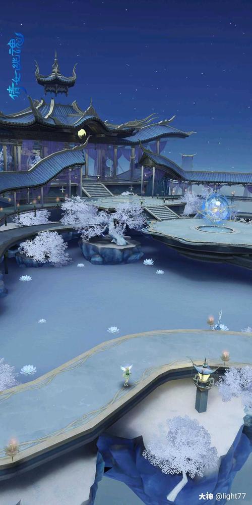 广寒宫,超美der