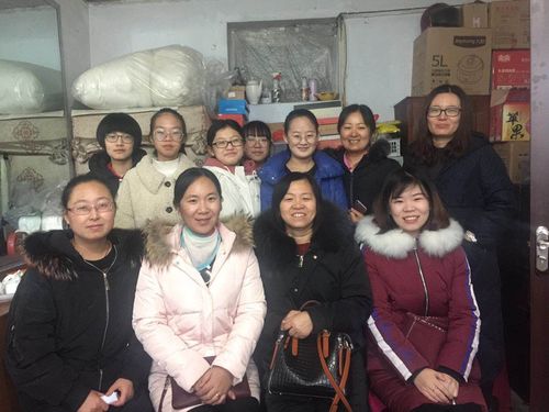 丰南四中九年级"师生面对面,温暖过寒假"大型家访活动