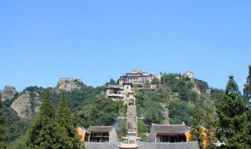 木兰山风景区