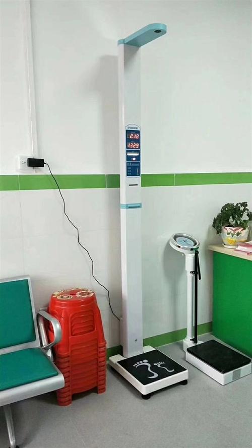 sh-300-可伸缩身高测量仪器 超声波电子人体秤