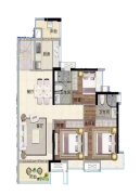 凯德·山海连城户型图