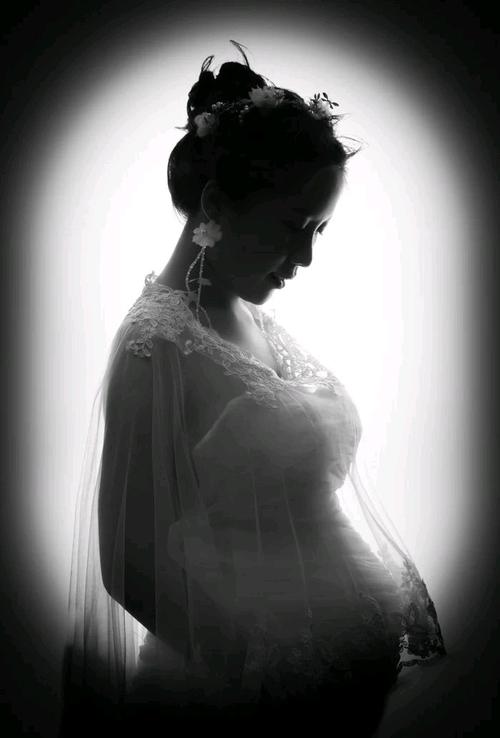 孕妇照,大家看看哪个好看,我去拍