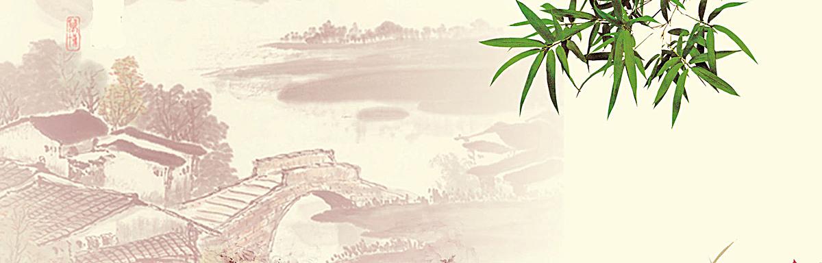 古风古韵唯美风景图片
