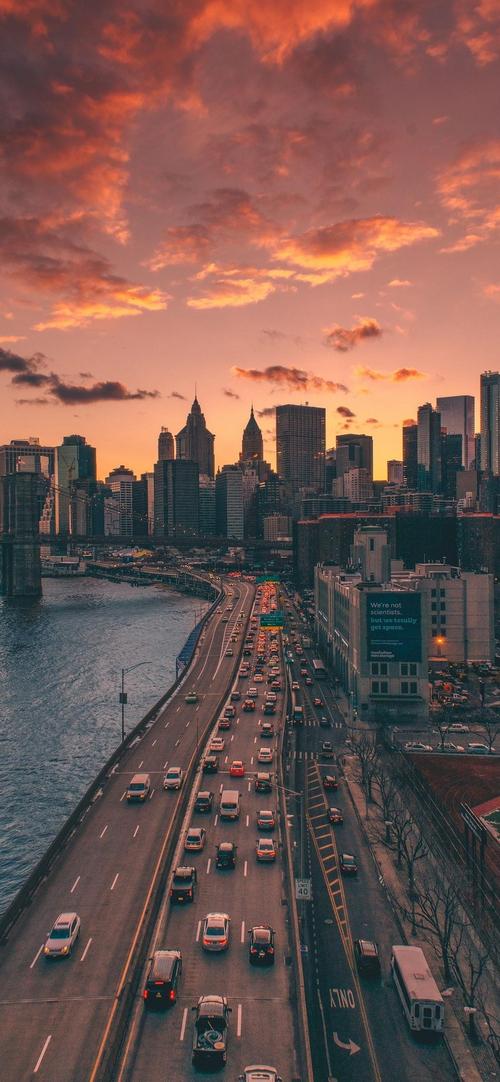 城市风景建筑高清手机壁纸17p