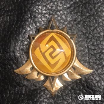 原神周边 原神神之眼 神之眼徽章 原神周边 蒙德神之眼徽章 岩元素