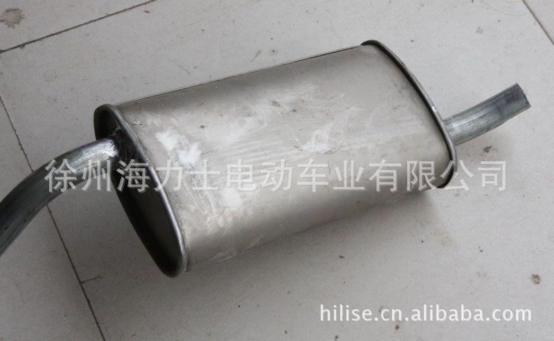 油电两用三轮车消声器\油电混合动力三轮车消音器\摩托车消音器