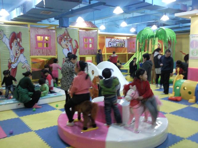太原哪里有儿童室内游乐场?