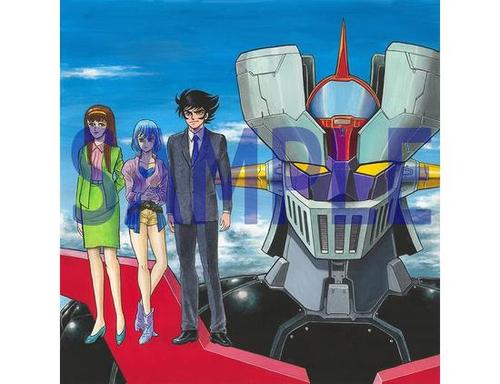 永井豪为剧场版《魔神z/infinity》光碟绘制封面公开