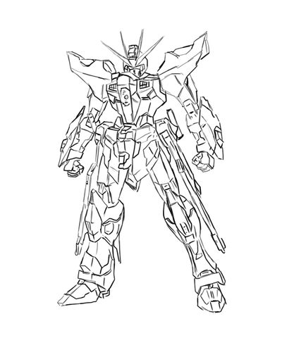 neb00噩梦自由高达原型机草稿